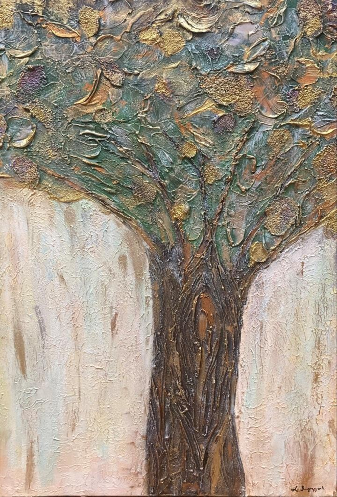 Lilit Yagubyan <b>SOLD</b>, Tree of life, 2018